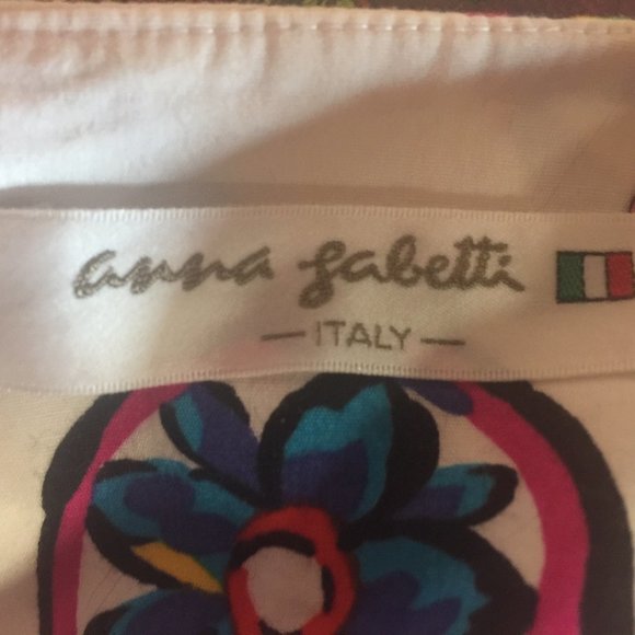 Italian Cotton Sundress - Picture 3 of 3